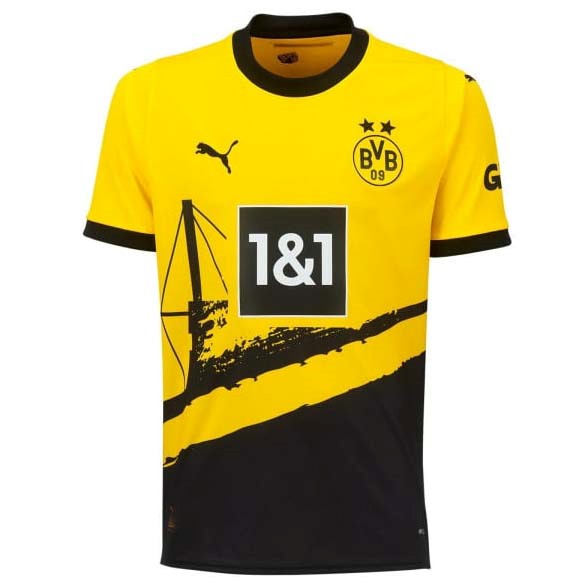 Thailandia Maglia Borussia Dortmund 1ª 2023-2024